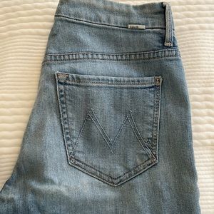 MOTHER high waist looker jeans
